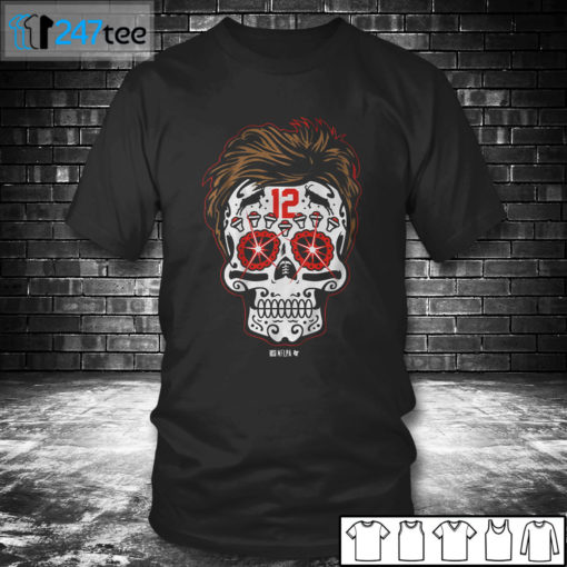 T shirt TOM BRADY SUGAR SKULL Shirt