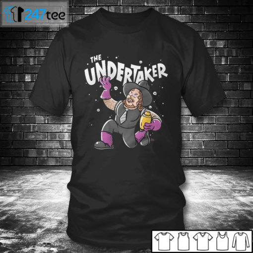 T shirt Undertaker x Bill Main Legends T Shirt