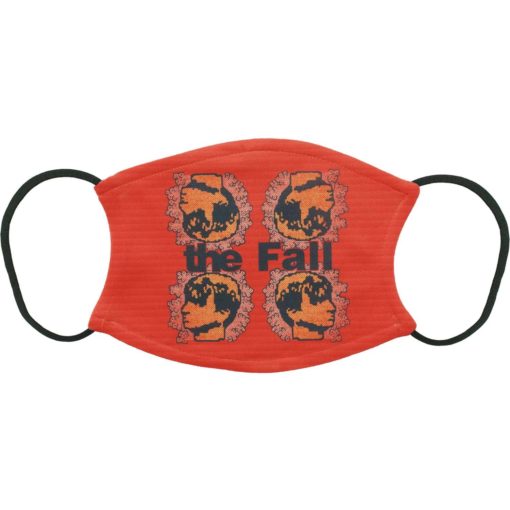 THE FALL Logo Face Mask