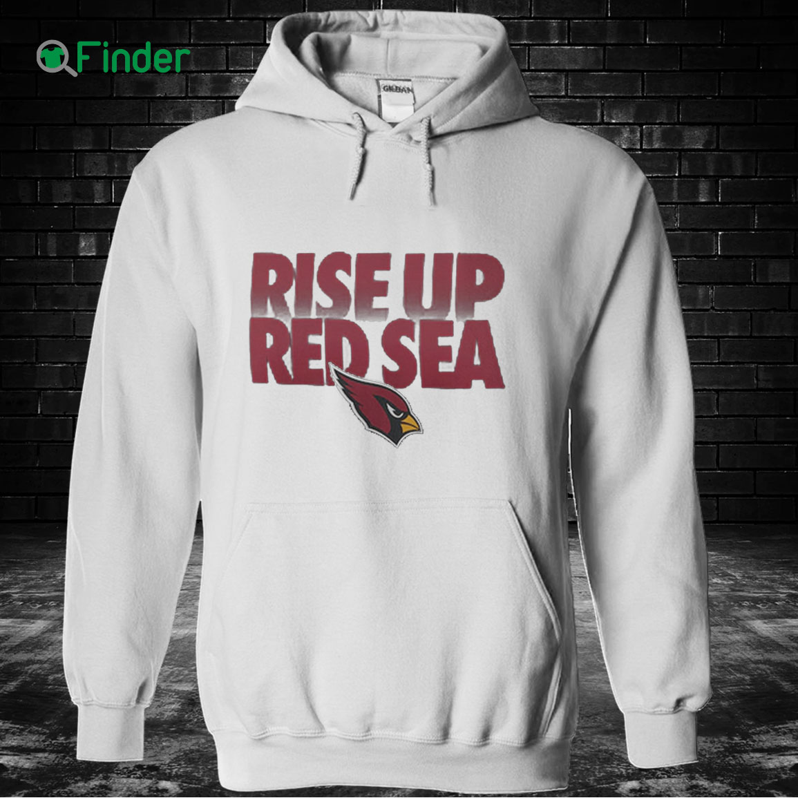 Rise Up Red Sea Logo Arizona Cardinals shirt, hoodie, sweater, long sleeve  and tank top