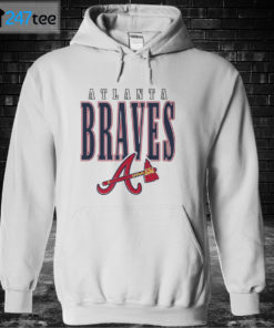 Unisex Hoodie Atlanta Braves Retro 1990s MLB T shirt