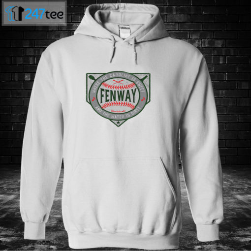 Unisex Hoodie Fenway where the caroline is sweet and the water is Dirty Shirt