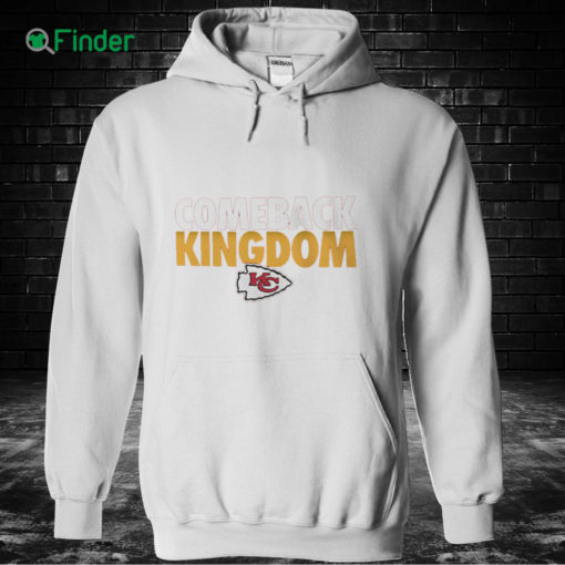 Unisex Hoodie Kansas City Chiefs Hometown T Shirt