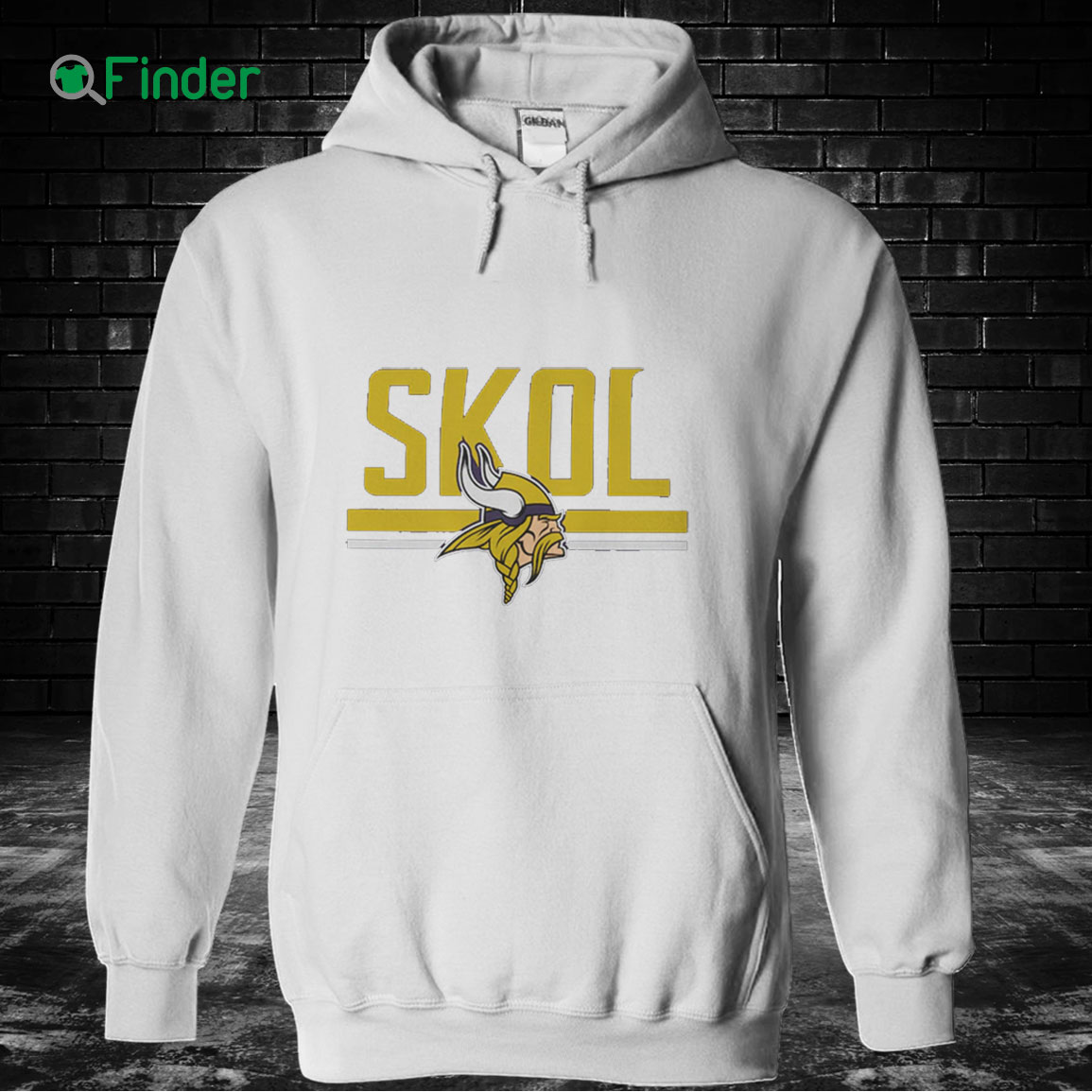 Minnesota Vikings Football Logo 3D Hoodie Nfl 3D Sweatshirt Skol Vikings -  Best Seller Shirts Design In Usa