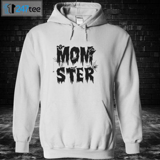 Unisex Hoodie Momster Spooky Halloween 2021 Shirt