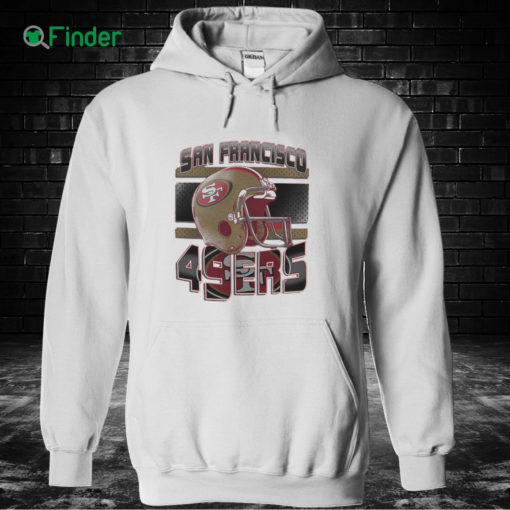 Unisex Hoodie San Francisco 49ers Scarlet Glory Days T Shirt