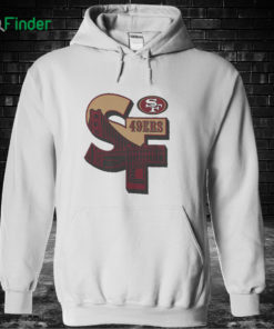 Unisex Hoodie San Francisco 49ers Scarlet Hometown T Shirt