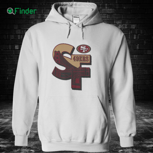 Unisex Hoodie San Francisco 49ers Scarlet Hometown T Shirt