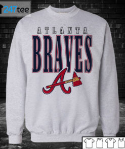 Unisex Sweatshirt Atlanta Braves Retro 1990s MLB T shirt