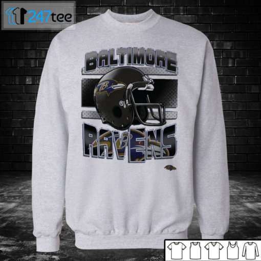 Unisex Sweatshirt Baltimore Ravens Glory Days T Shirt