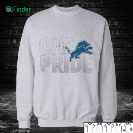 Unisex Sweatshirt Detroit Lions Hometown T Shirt