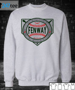 Unisex Sweatshirt Fenway where the caroline is sweet and the water is Dirty Shirt