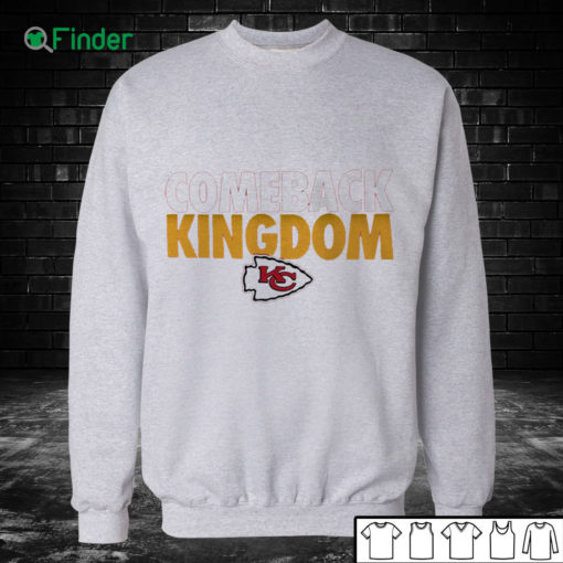 Unisex Sweatshirt Kansas City Chiefs Hometown T Shirt