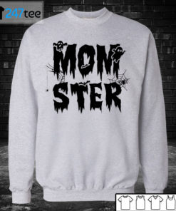 Unisex Sweatshirt Momster Spooky Halloween 2021 Shirt