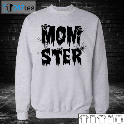 Unisex Sweatshirt Momster Spooky Halloween 2021 Shirt