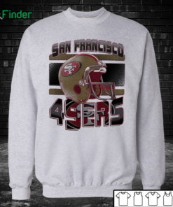 Unisex Sweatshirt San Francisco 49ers Scarlet Glory Days T Shirt