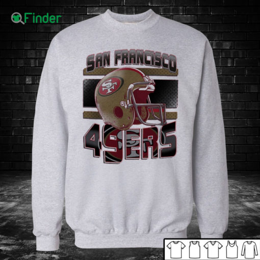 Unisex Sweatshirt San Francisco 49ers Scarlet Glory Days T Shirt