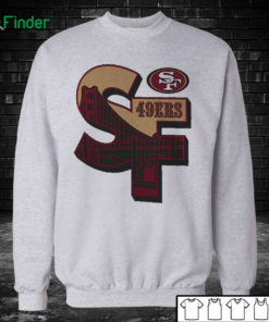 Unisex Sweatshirt San Francisco 49ers Scarlet Hometown T Shirt