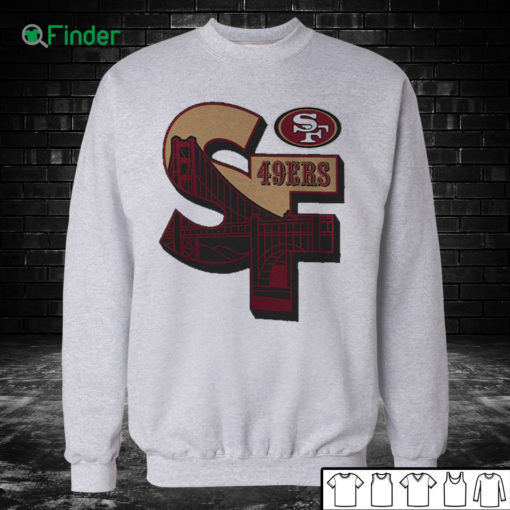 Unisex Sweatshirt San Francisco 49ers Scarlet Hometown T Shirt