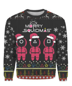 SquidGame Squidmas Ugly Christmas Sweater