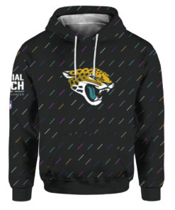 Jacksonville Jaguars 2021 NFL Crucial Catch Pullover Hoodie