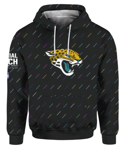 Jacksonville Jaguars 2021 NFL Crucial Catch Pullover Hoodie