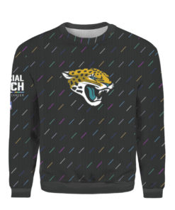 Jacksonville Jaguars 2021 NFL Crucial Catch Pullover Hoodie