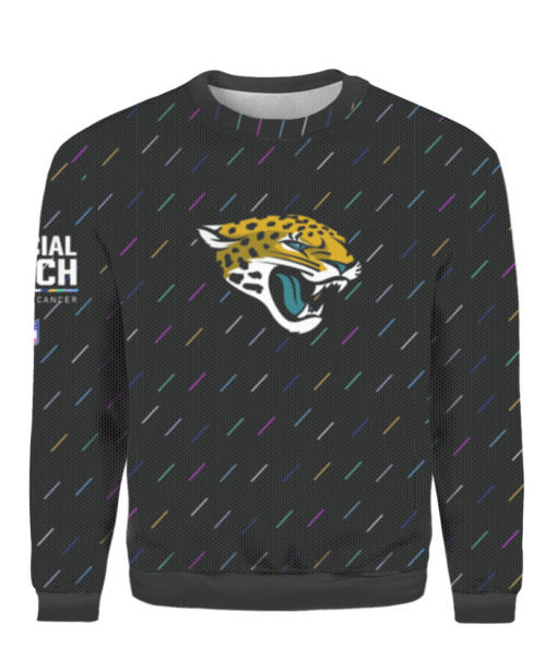 Jacksonville Jaguars 2021 NFL Crucial Catch Pullover Hoodie