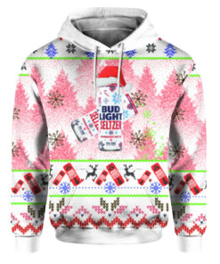 Perpermint Pattie Bud Light Ugly Christmas Sweater