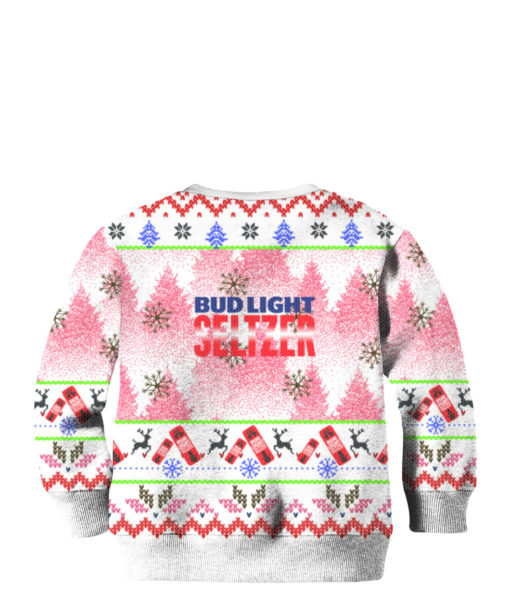 Perpermint Pattie Bud Light Ugly Christmas Sweater