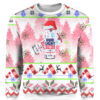 Perpermint Pattie Bud Light Ugly Christmas Sweater