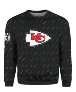 Kansas City Chiefs 2021 NFL Crucial Catch Pullover Hoodie