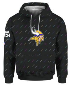 Youth Minnesota Vikings Purple The Champ Is Here Pullover Hoodie