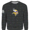 Minnesota Vikings 2021 NFL Crucial Catch Pullover Hoodie