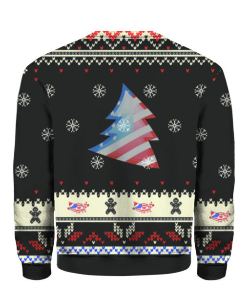 Joe Biden Eating Ice Cream Ugly Christmas Sweater