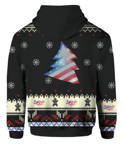 Joe Biden Eating Ice Cream Ugly Christmas Sweater