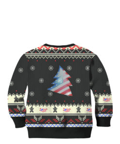 Joe Biden Eating Ice Cream Ugly Christmas Sweater