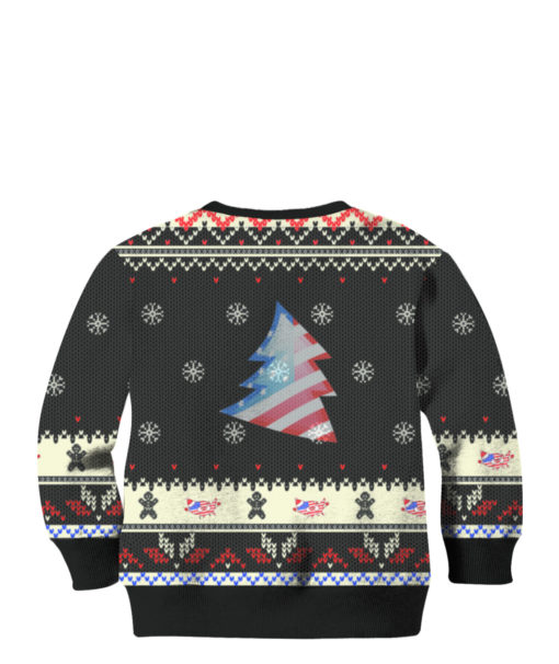 Joe Biden Eating Ice Cream Ugly Christmas Sweater