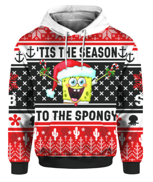 SpongeBob SquarePants Ugly Christmas Sweater