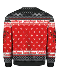 Captain Morgan The Standing Ugly Christmas Sweater