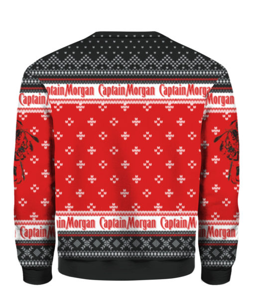 Captain Morgan The Standing Ugly Christmas Sweater