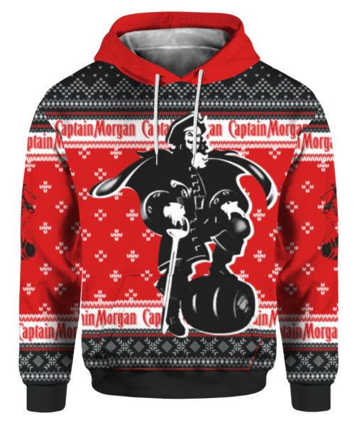 Captain Morgan The Standing Ugly Christmas Sweater