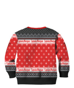 Captain Morgan The Standing Ugly Christmas Sweater