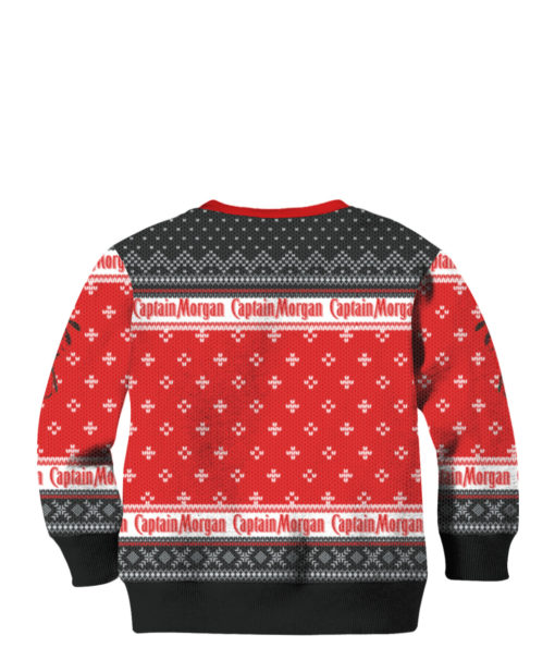 Captain Morgan The Standing Ugly Christmas Sweater