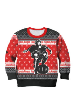 Captain Morgan The Standing Ugly Christmas Sweater