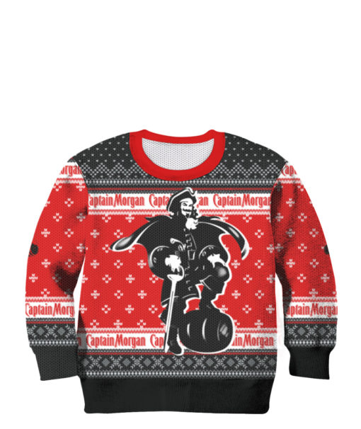 Captain Morgan The Standing Ugly Christmas Sweater