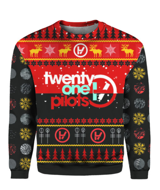 Twenty One Pilots Ugly Christmas Sweater