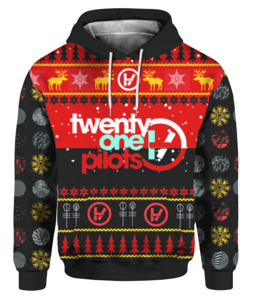 Twenty One Pilots Ugly Christmas Sweater