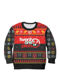 Twenty One Pilots Ugly Christmas Sweater