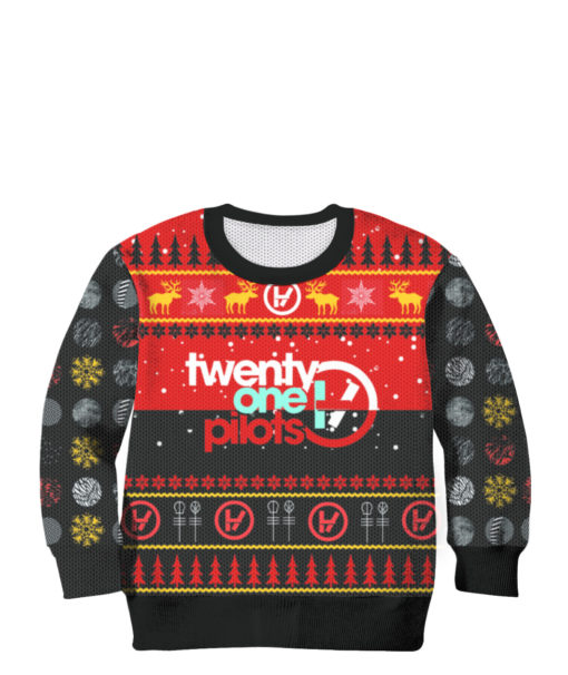 Twenty One Pilots Ugly Christmas Sweater